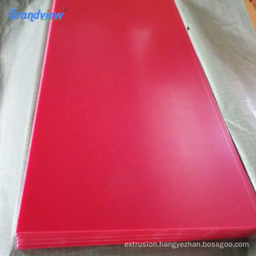 Customized ABS thermoforming plastic sheet for suitcase luggage
